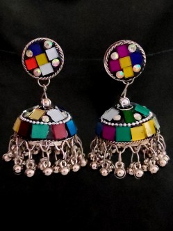 oxidised-earrings-AKVEDOER10